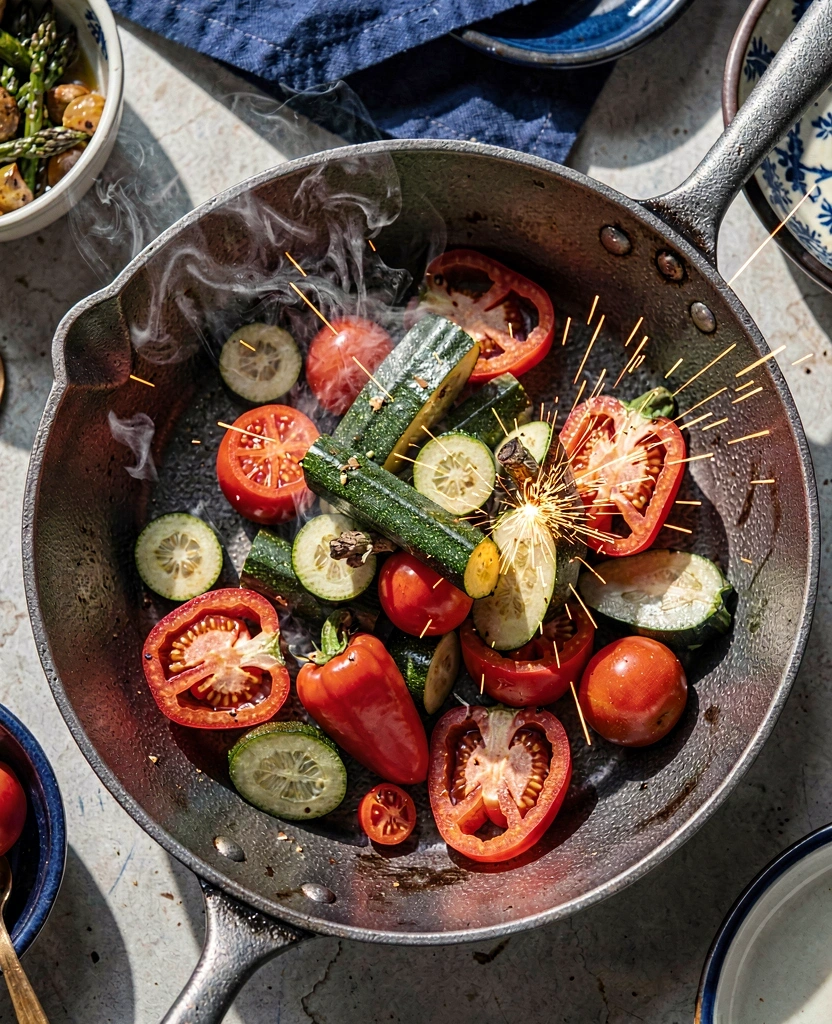 Professional Sautéing Technique