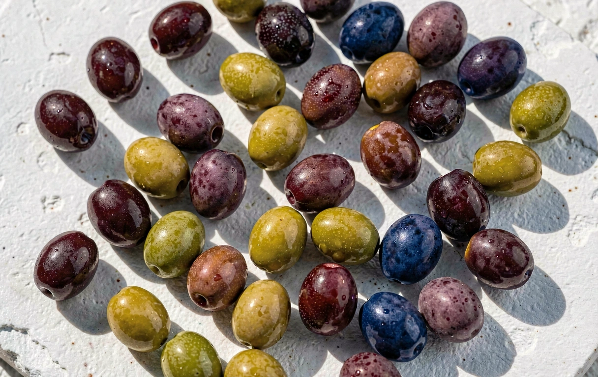 Ποικιλίες Ελληνικής Ελιάς